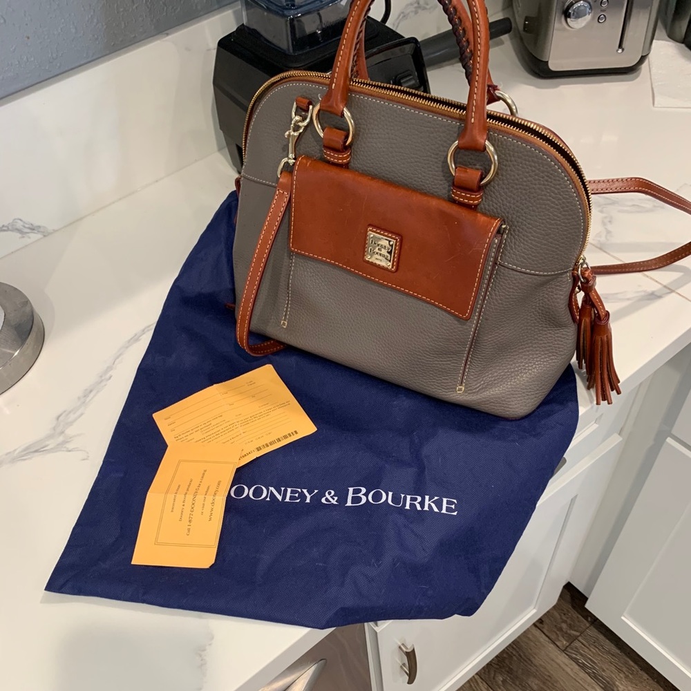 Dooney and Bourke satchel with Certificates